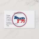 Pesquisar por democratas cartao de visita Asno