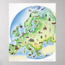 Pesquisar por mapa de europa pósteres Lugar geográficos