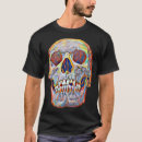 Pesquisar por o crânio humano camisetas Para todos