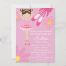 Pesquisar por rosa balé convites Festa de dança