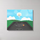 Pesquisar por esporte equipe de impressão de canvas Basquete