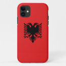 Pesquisar por albanês iphone capas Bandeira de albânia