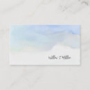 Pesquisar por clouds cartao de visita Aquarela