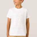 Pesquisar por arte monocromática camisetas Para crianças