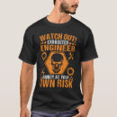 Pesquisar por engraçado civil engenheiro camisetas Engenharia