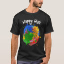 Pesquisar por festival holi cores camisetas Para