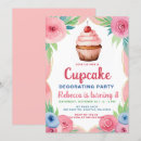 Pesquisar por de festas do cupcake convites Para festa de panificação