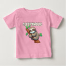 Pesquisar por sonolento bebê camisetas Dormir