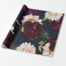 Pesquisar por floral azul papel de presente Para ela