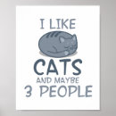 Pesquisar por três gatos pósteres Gatinho