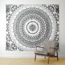 Pesquisar por mandalas brancas tapetes de parede Oriental
