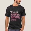 Pesquisar por júri camisetas Julgamento justo