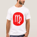 Pesquisar por símbolo virgo camisetas Astrologia