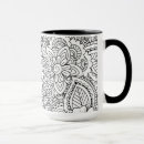 Pesquisar por livro para colorir canecas Zendoodle