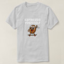 Pesquisar por café dos desenhos animados camisetas Qualquer pessoa