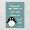 Pesquisar por bonito do pinguim convites Menina