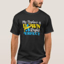 Pesquisar por trisomy camisetas Trissomia
