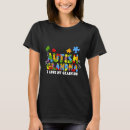 Pesquisar por eu amo minha avó camisetas Autismo