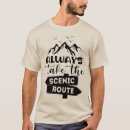 Pesquisar por tome uma caminhada camisetas Viagem