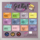 Pesquisar por objetivos pósteres Para crianças