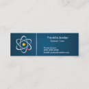 Pesquisar por professor da física cartao de visita Química