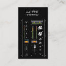 Pesquisar por serviços dj cartao de visita Disco jóquei