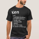 Pesquisar por ken camisetas Engraçado