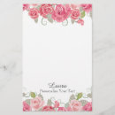 Pesquisar por design da flor papel de carta Flores cor de rosa