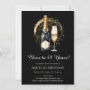 Pesquisar por do vinho aniversário convites Elegante