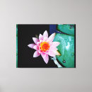 Pesquisar por rosa quente impressão de canvas Flores