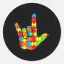 Pesquisar por sign language adesivos Autismo