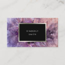 Pesquisar por roxo prata cartao de visita Profissional