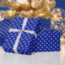 Pesquisar por azul e branco papel de presente Elegante