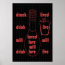 Pesquisar por beber pôsteres pósteres Para ele