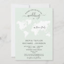 Pesquisar por mapa mundo casamento convites Moderno