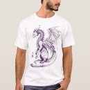 Pesquisar por criaturas mitológicas camisetas Arte de dragão