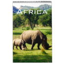 Pesquisar por rinoceronte calendarios Safari