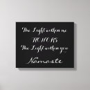 Pesquisar por namaste impressão de canvas Para todos