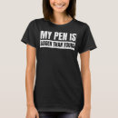 Pesquisar por canetas camisetas Seu