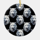 Pesquisar por lobo branco ornamentos Vida selvagem