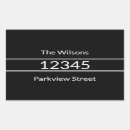 Pesquisar por caixa de do adesivos Preto e branco