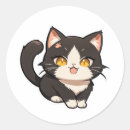 Pesquisar por gato do chibi adesivos Gatinho