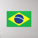 Pesquisar por brasil impressão de canvas Bandeira