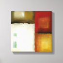 Pesquisar por arte abstrata impressão de canvas Vermelho