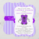 Pesquisar por roxo do chá da lingerie convites Para todos