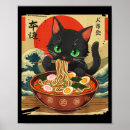 Pesquisar por gato anime pôsteres pósteres Ramen