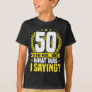Pesquisar por 50 anos novo camisetas Aniversário
