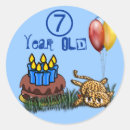Pesquisar por aniversário da criança de 7 anos adesivos Para crianças