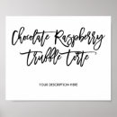 Pesquisar por poster chocolate pôsteres pósteres Tipografia