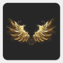 Pesquisar por asas douradas adesivos Ouro